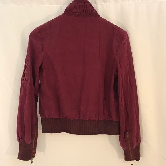 Vintage Y2K Mango Bomber Jacket - Picture 6 of 8